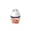 Şarjlı Mini Doğrayıcı 450 ML Kablosuz Sebze Doğrayıcı