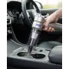 Şarjlı Mini El Süpürgesi Üfleme ve Vakum Özellikli