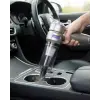Şarjlı Mini El Süpürgesi Üfleme ve Vakum Özellikli