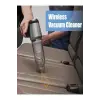 Şarjlı mini ev ve araç içi süpürge siyah 2001-2500 watt 90 dba üstü 4-5 saat şarj