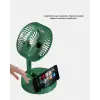 Şarjlı Mini Fan Katlanabilir 3 Hız Ayarlı Taşınabilir Tasarımlı