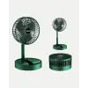 Şarjlı Mini Fan Katlanabilir 3 Hız Ayarlı Taşınabilir Tasarımlı