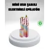Şarjlı Mini Yüz ve Kaş Epilatörü – Ağrısız ve Hassas Temizlik
