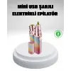 Şarjlı Mini Yüz ve Kaş Epilatörü – Ağrısız ve Hassas Temizlik