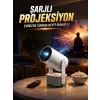 ŞARJLI PROJEKSİYON EVİNİZDE SİNEMA KEYFİ SUNAR
