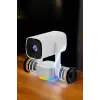 Şarjlı Projeksiyon Oyun Sinema Projektörü 4K HD Görüntü Kaliteli