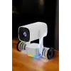 Şarjlı Projeksiyon Oyun Sinema Projektörü 4K HD Görüntü Kaliteli