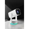 Şarjlı Projeksiyon Oyun Sinema Projektörü 4K HD Görüntü Kaliteli