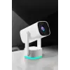Şarjlı Projeksiyon Oyun Sinema Projektörü 4K HD Görüntü Kaliteli