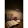 Şarjlı Sarı Ve Beyaz Renk Masa Lambasi Wt-005
