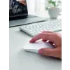 Şarjlı Wireless Mouse Bluetooth Çift Modlu Sessiz Yüksek Hassasiyetli Fare