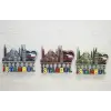 Sarkaçlı İstanbul Temalı Magnet - Model 2