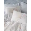 Saten Çift Kişilik Nev Takımı Lilou Lila