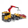 Scania 560R Çekici Ve Roadster Araba BR03552