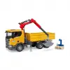 Scania 560R Vinçli Şantiye Kamyonu BR03551