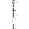 SDS PLUS-1 6X110 Matkap Ucu
