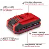 Sealed Li-on Akü 18 Volt 4,0 Ah Plus
