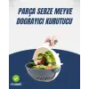 Sebze Doğrama ve Rendeleme İçin Pratik Mutfak Aparatı