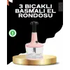 Sebze Soğan Doğrayıcı Manuel Güçlü Gövdeli