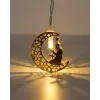 Secde Eden Adam Figürlü Ay Tasarımlı Ramazan LED Işık