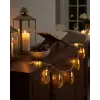 Secde Eden Adam Figürlü Ay Tasarımlı Ramazan LED Işık