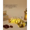 Secde Eden Adam Figürlü Ay Tasarımlı Ramazan LED Işık