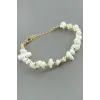 Sedef Kırık Doğaltaş Bileklik