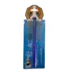 Şeffaf Çift Taraflı Kıtık Açıcı Tarak 8x19 cm Karışık