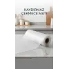 Şeffaf Kaydırmaz Dolap İçi Raf Örtüsü 45x300 cm Koruyucu PVC