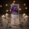Şeffaf Kutulu Üç Gül Buketi
