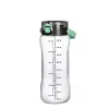 Şeffaf Matara - 2000 ml - 67,6 oz - WATERMODE Matara