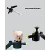 ŞEFFAF POMPA 2 LİTRE