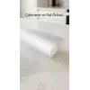 Şeffaf PVC Kaydırmaz Raflık Dolap İçi Çekmece Örtüsü 45x300 cm