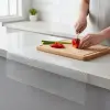 Şeffaf PVC Kaydırmaz Raflık Dolap İçi Çekmece Örtüsü 45x300 cm