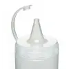 Şeffaf Sos Şişesi - 1000ML Dev Boy 3 Adet