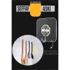 Şeffaf Yapışkanlı Askı, Mutfak Banyo Duvar Askısı, Çivisiz Pratik Kanca Seti