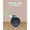 Sehpa ve Ekipmanlar İçin Kilitsiz 4 cm Ayak 4’lü