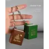 Şeklinde 3D Anahtarlık