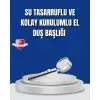 Şelale Sisi ve Masaj Özellikli Banyo Duş Başlığı