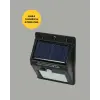 Sensörlü 20 LED Solar Duvar Lambası 3 Metre Algılama Mesafesi