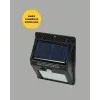 Sensörlü 20 LED Solar Duvar Lambası 3 Metre Algılama Mesafesi