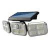 Sensörlü 3 Kademeli 120 Ledli Solar Lamba