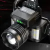 Sensörlü Cree Tg Led  Şarjlı Kafa Lambası  Wt-625