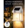Sensörlü Solar Led Dış Duvar Aydınlatma Yeni Nesil