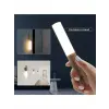 Sensörlü Usb Şarjlı Mıknatıslı Taşınabilir Duvar Aplik Masa Lambası Ahşap Görünümlü Gün Işığı Bx40