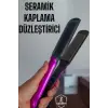 Seramik Kaplama Isı Ayarlı Yıpranma Karşıtı Saç Düzleştirici