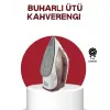 Seramik Tabanlı Buharlı Ütü 2200W Dikey Ütüleme 300ml Kahverengi