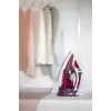 Seramik Tabanlı Kırmızı 2200 Watt Şok Buharlı Ütü