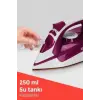 Seramik Tabanlı Kırmızı 2200 Watt Şok Buharlı Ütü