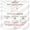 Seri Dokuma Köpek Boyun Tasması 4x52-60cm Siyah